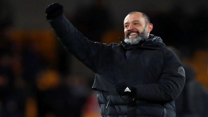 Nuno while managing Wolves